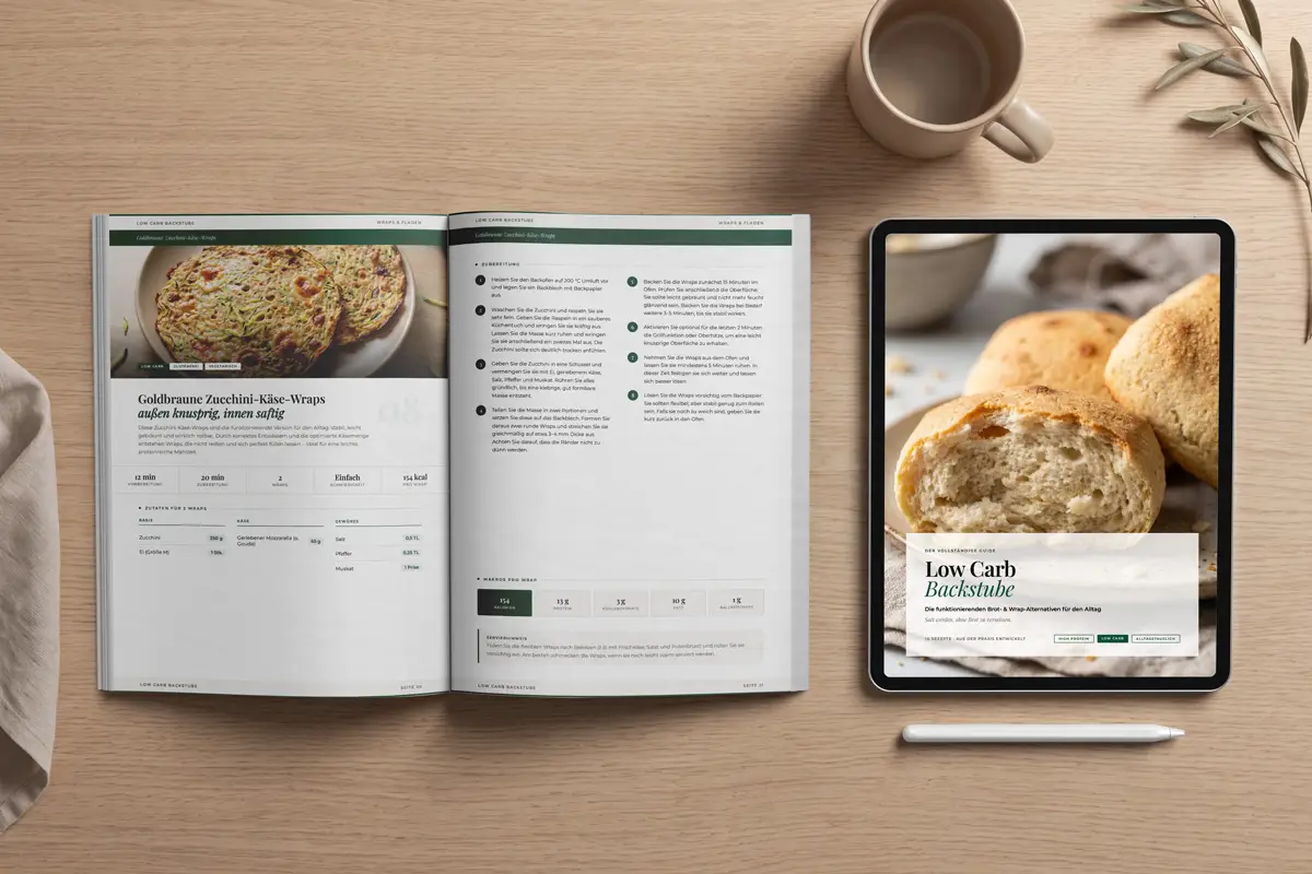 Die Low Carb Backstube Rezepte Guide